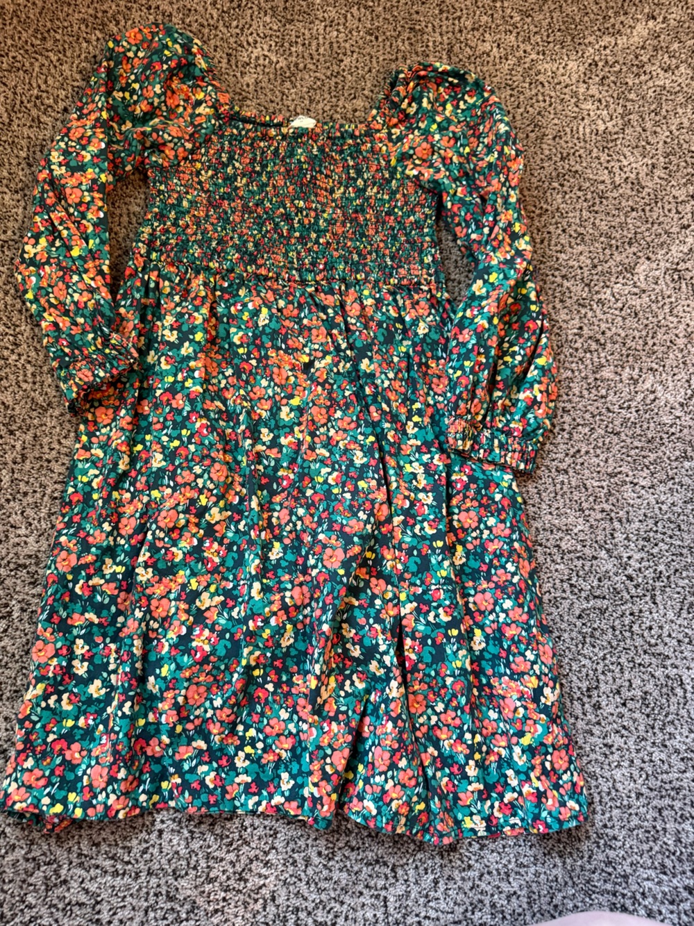 Girls size 10 cute crewcuts dress